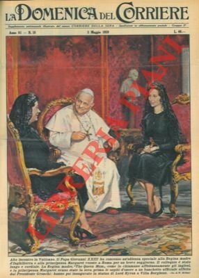 Il Papa Giovanni XXIII ha concesso un'udienza speciale alla Regina …