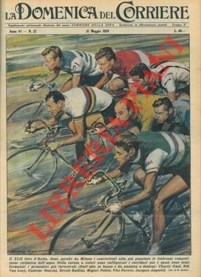 Il XLII Giro d'Italia.