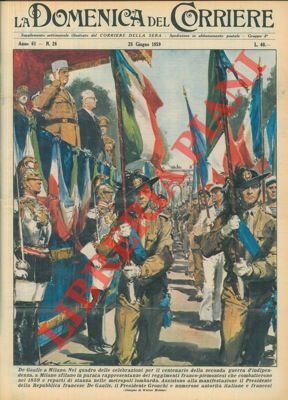 Le celebrazioni per il centenario della seconda guerra d'indipendenza.