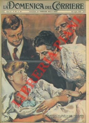 La nascita del piccolo Carlo Giorgio ha riunito intorno a … | Immagine principale