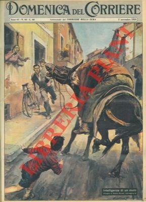 A Gravedona un uomo a dorso di un mulo ha …