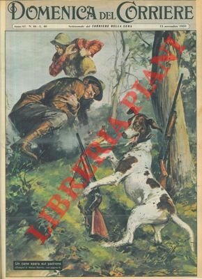 Cane spara sul padrone (a caccia vicino Cuneo).