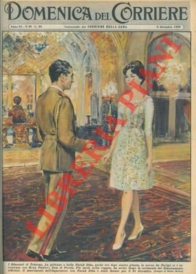 Farah Diba, poche ore dopo essere giunta da Parigi, si è incontrata con Reza Pahlevi, scià di Persia.