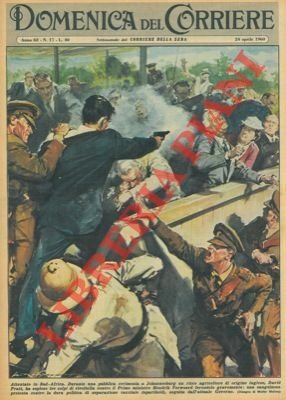 Ricco agricoltore ha esploso tre colpi di rivoltella contro il …