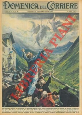 Al Pavillon du Mont Frèty, un gruppo di fanatici, capeggiato …