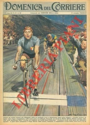 I ciclisti italiani vincono cinque medaglie d'oro alle Olimpiadi.