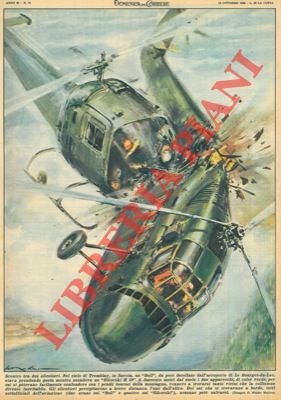 Scontro tra due elicotteri nel cielo di Tremblay, in Savoia.