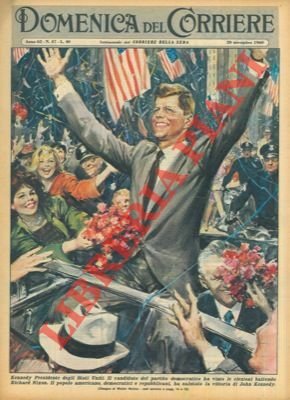 Kennedy ha vinto le elezioni battendo Richard Nixon. | Immagine principale