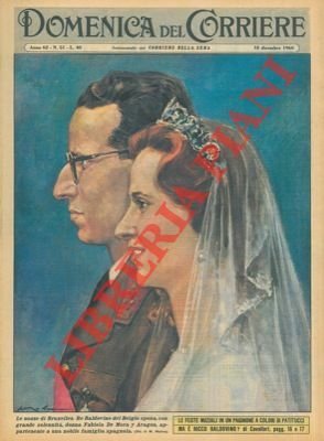 Re Baldovino del Belgio sposa Fabiola De Moray Aragon, appartenente …