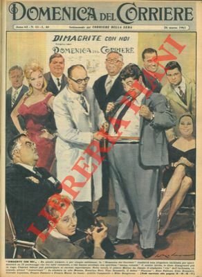 La "Domenica del Corriere" condurrà un'inchiesta per sperimentare su 12 …