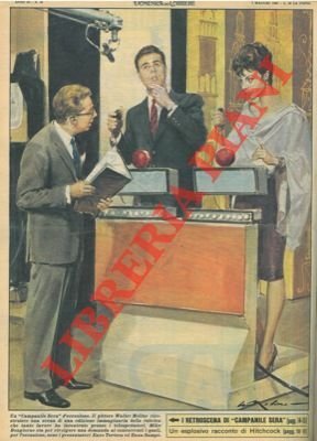 Scena di una edizione immaginaria di "Campanile Sera".