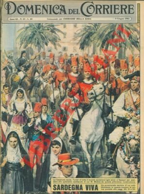 Turisti di tutto il mondo accorrono ogni anno a Sassari per assistere alla Cavalcata sarda.