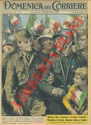 Più di centomila reduci di tutte le guerre si adunano …