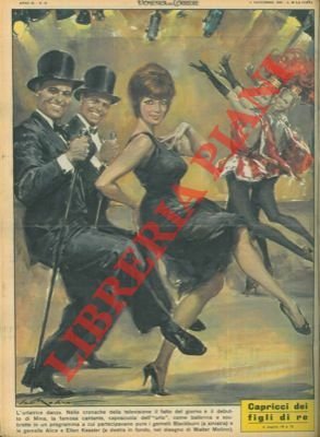 Debutto di Mina come ballerina e soubrette.