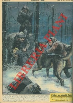 Cane lupo della polizia comunista aiuta una famiglia boema nella …