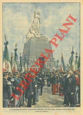 Inaugurazione dell'ossario di Melegnano (Caduti battaglia 8/6/1859).
