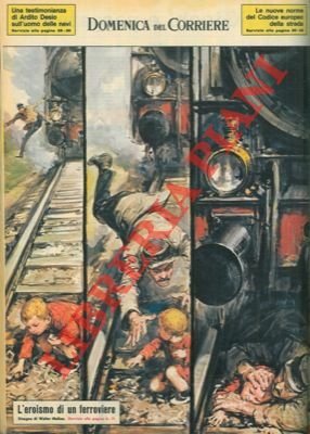 Eroico ferroviere si lancia dal treno in corsa per salvare …