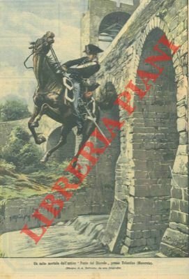 Tragica morte di un carabiniere a cavallo sul Ponte del …