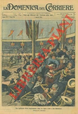 Uno spettacolo finito tragicamente: lotta fra tigre e toro a …