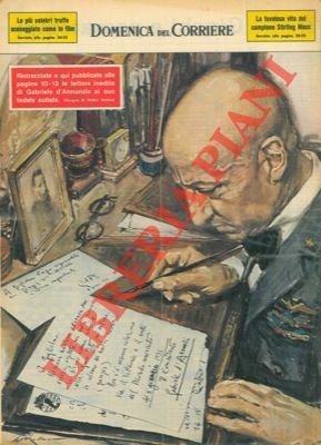 Rintracciate e pubblicate le lettere inedite di Gabriele d'Annunzio al …