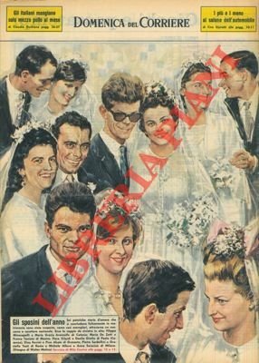 L'edizione 1963 del concorso "Giorno di nozze" premia sei coppie … | Immagine Gallery 1