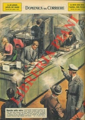 Tecnici collaudano una campana di vetro infrangibile e a prova …