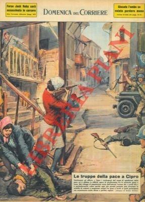 Continuano ad affluire a Cipro i contingenti del corpo di … | Immagine Gallery 1