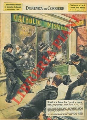 Scontro a fuoco tra banditi e poliziotti travestiti da preti …