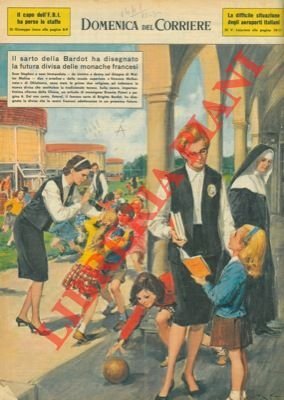 Il sarto della Bardot ha disegnato la futura divisa delle …