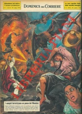 Giganteschi vampiri attaccano la popolazione di un paese del Messico.