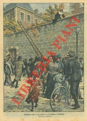 Drammatica fuga di una monaca da un monastero di Marsiglia.