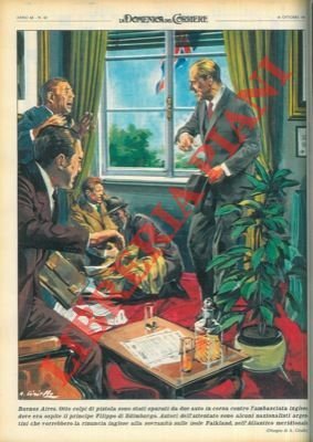 A Buenos Aires attentato contro il principe di Edinburgo per …