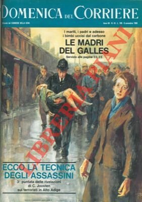 Nel Galles, uomini e bambini uccisi dal grisou.