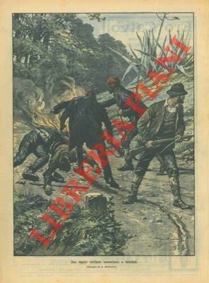 Due caprai siciliani assassinati e bruciati presso Paolo (Trapani).