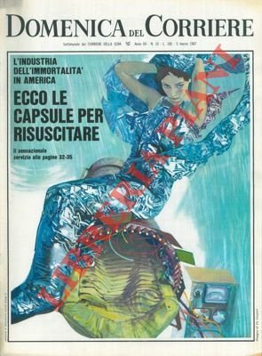 Inventate in America le capsule per resuscitare.