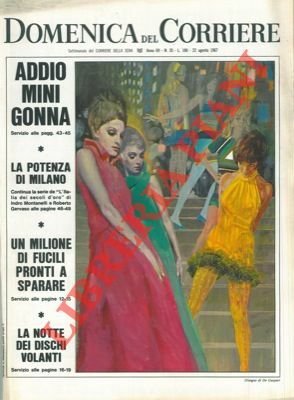 Addio mini gonna.