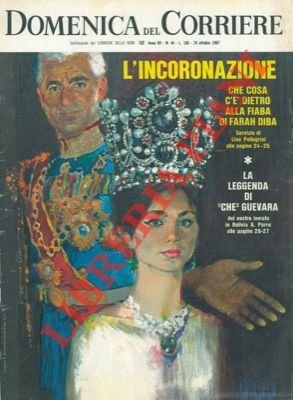 Cosa c'é dietro l'incoronazione dello scià di Persia e della consorte Farah Diba.