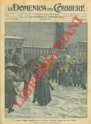 Aspetto di una piazza di Varsavia in seguito allo stato …