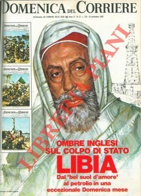 Ombre inglesi sul colpo di stato in Libia.