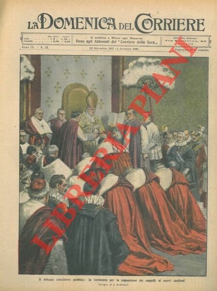 Il solenne concistoro pubblico: la cerimonia per l'imposizione dei cappelli …