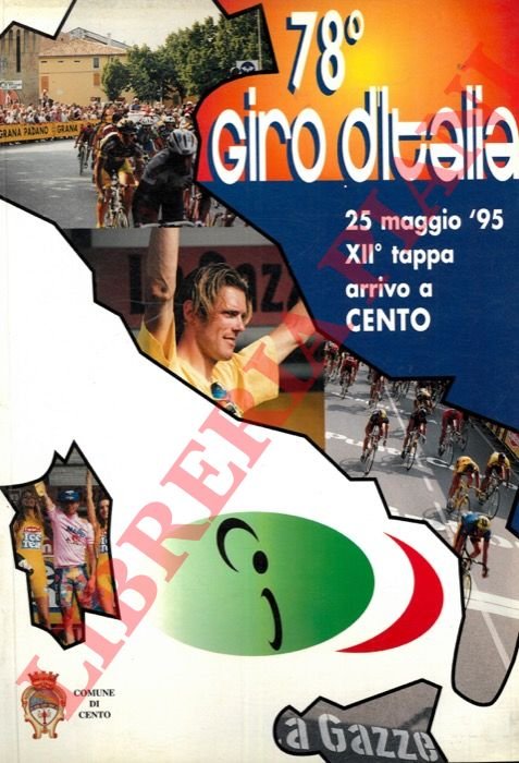 78° Giro d'Italia. 25 maggio '95. XIIa tappa arrivo a …