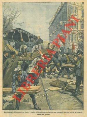 I cittadini di Odessa innalzano barricate per impedire le scorrerie …