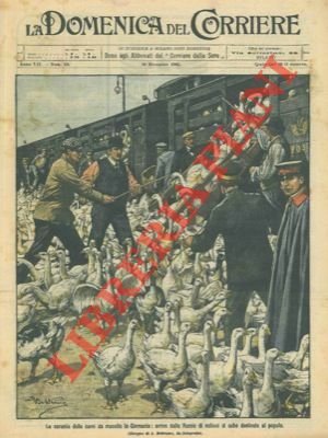 Milioni di oche arrivano in treno per la carestia in …