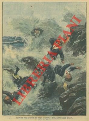 Ondata strappa e inghiotte, a Brest, quattro ragazze collegiali.