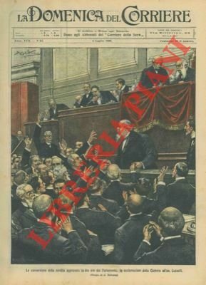 La conversione della rendita approvata in tre ore dal Parlamento.