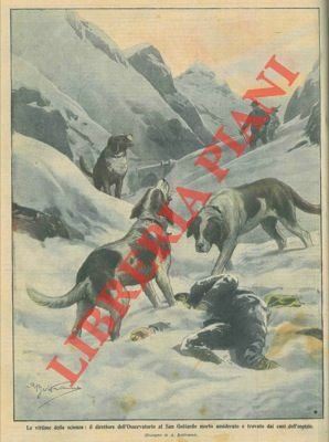 Il direttore dell'Osservatorio al San Gottardo trovatomorto assiderato dai cani …