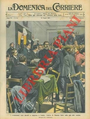 Rivoluzionari russi adunati in congresso a Londra: l'arrivo di Massimo …