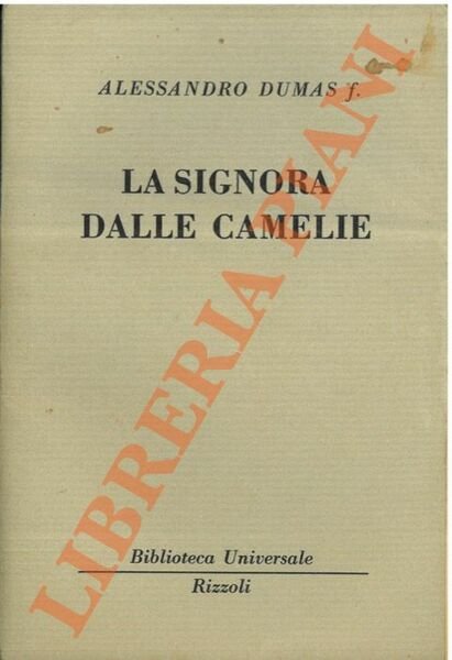 La signora delle camelie.