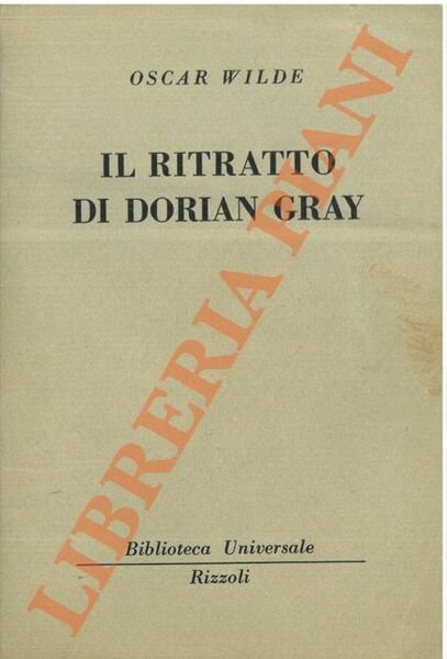 Il ritratto di Dorian Gray.