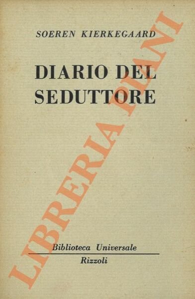 Diario del seduttore.